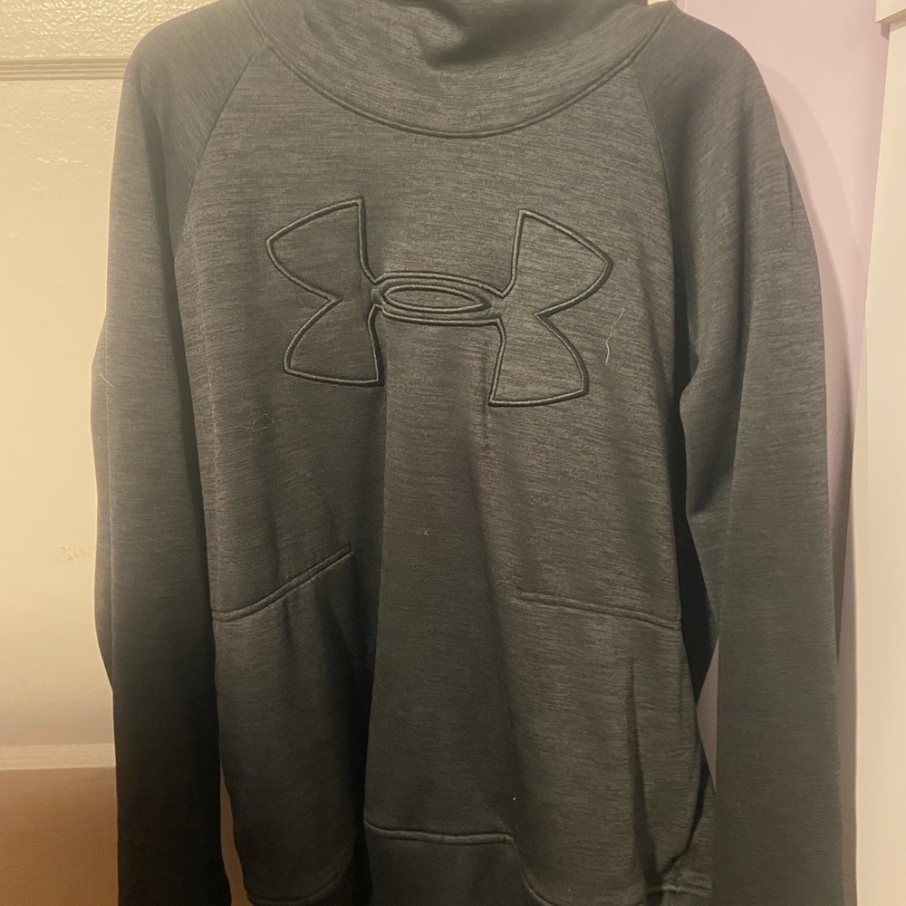 Black UnderArmour Hoodie